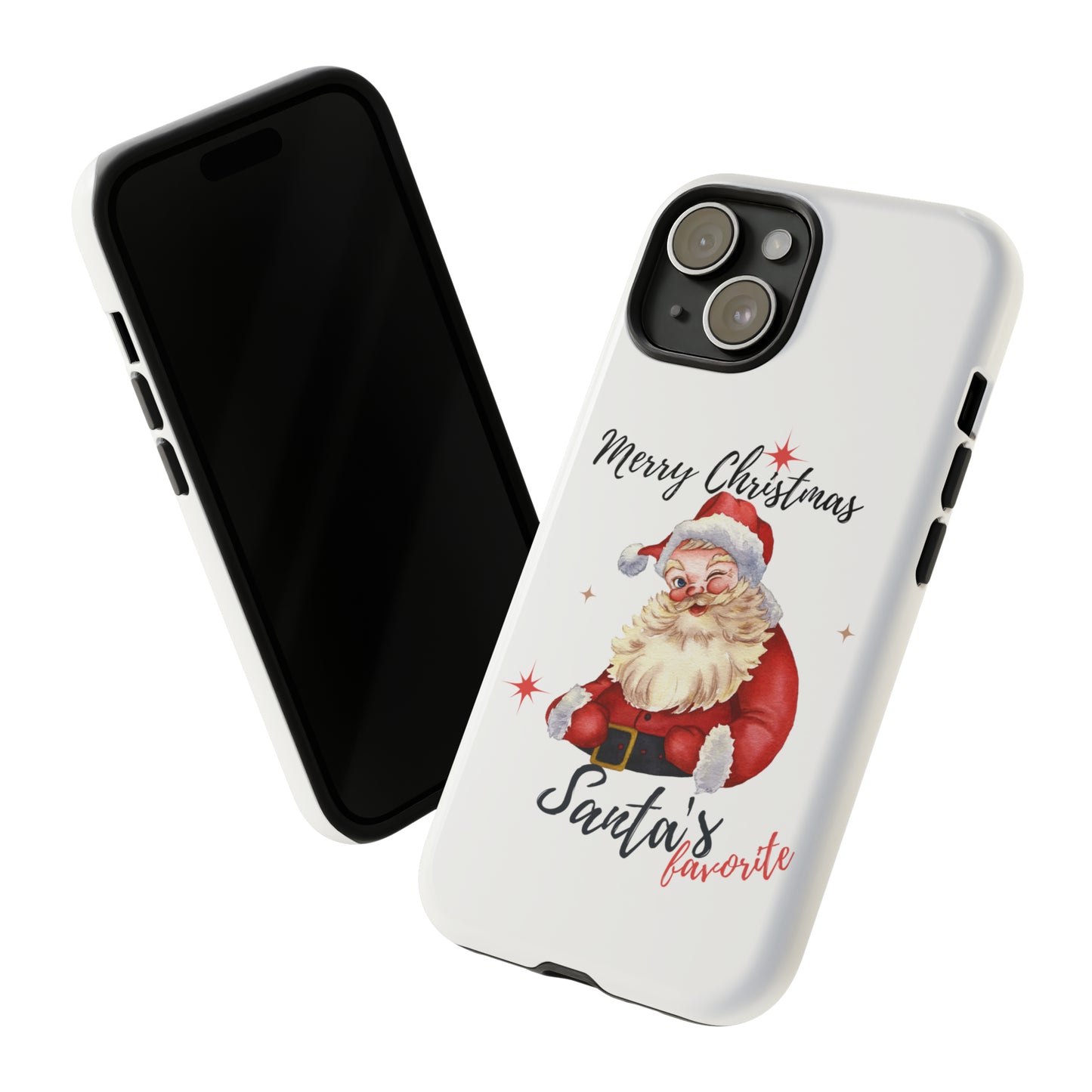 iPhone 15 Christmas Santa Phone Case